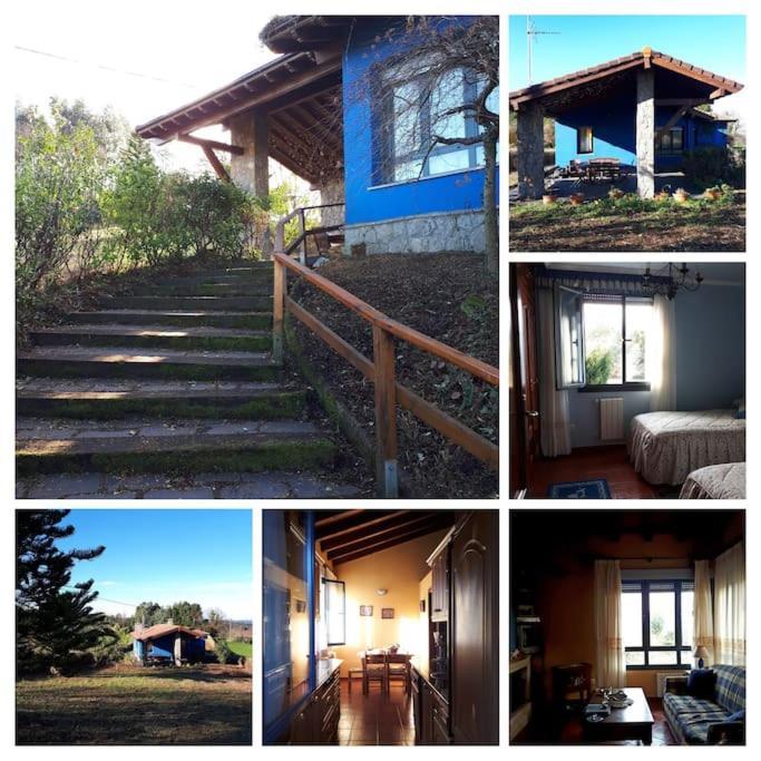 Juncedo La Casa Azul De Lua Un Lugar Magico 빌라 외부 사진