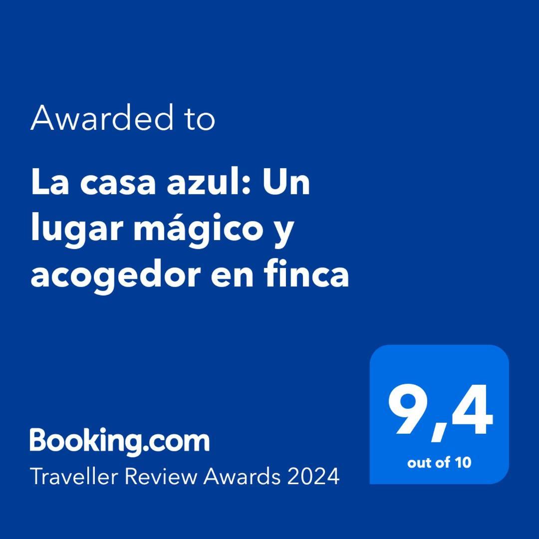 Juncedo La Casa Azul De Lua Un Lugar Magico 빌라 외부 사진