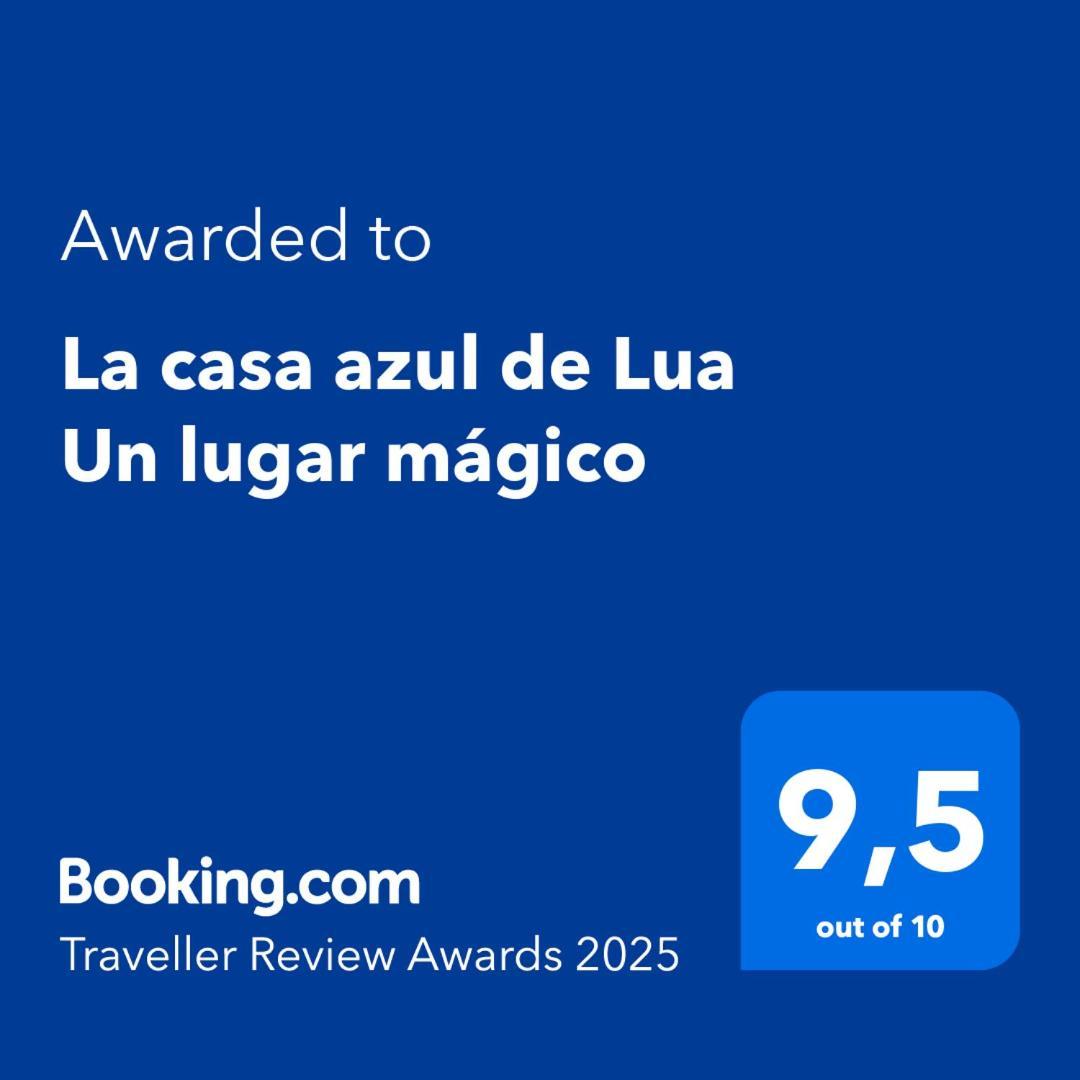 Juncedo La Casa Azul De Lua Un Lugar Magico 빌라 외부 사진